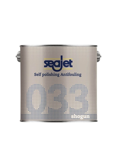 Seajet 033 Shogun Zehirli Boya 2.5lt Siyah