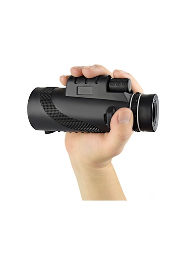 Yaozixa 40x Bak4 Prisma 60mm Geniş Lens Fmc Kaplama Sulu Dayanıklı Kompakt Monoküler - Doğa, Kuş İzleme, Seyahat İçin