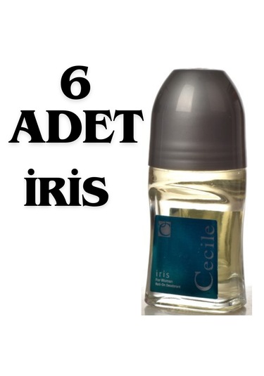 Cecile İris Kadın Roll-on 6 X 50 Ml
