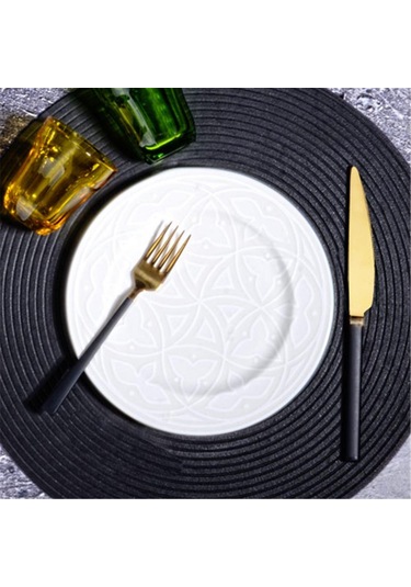 Pst-0041 Yuv.pasta Tabagı 20 Cm Cream Decor Krem