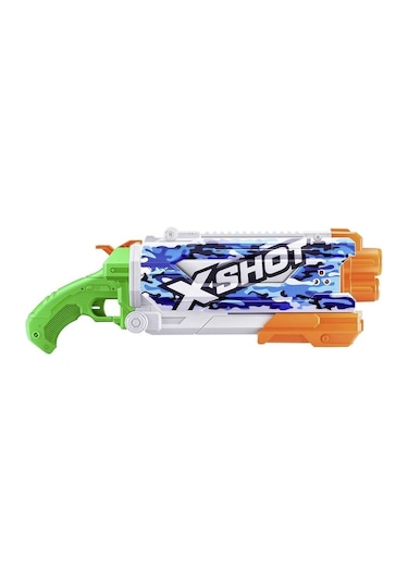 X-shot Su Tabancası - Hızlı Doldurma Fonksiyonlu - Mavi