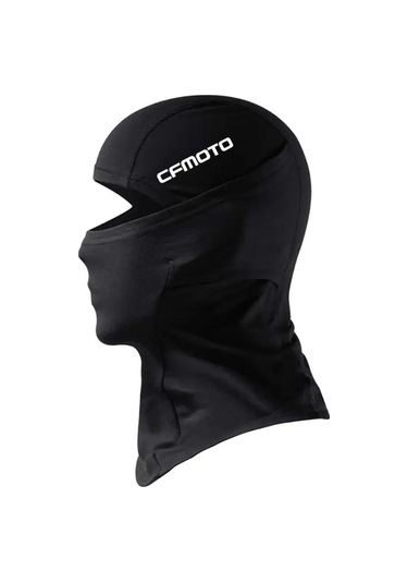Flex Cf Moto Reflektörlü Siyah Kar Maskesi Balaklava Balaclava Motor Kış Model 1