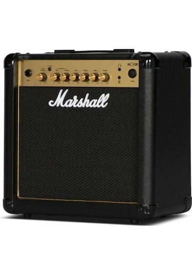 Marshall Mg15Gr 15W Elektro Gitar Amfisi +Jak Kablo+Pena