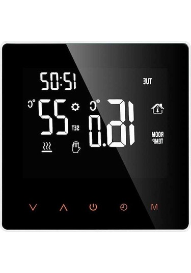 Tongxida Akıllı Termostat - Wifi, Haftalık Program, Dondan Koruma,