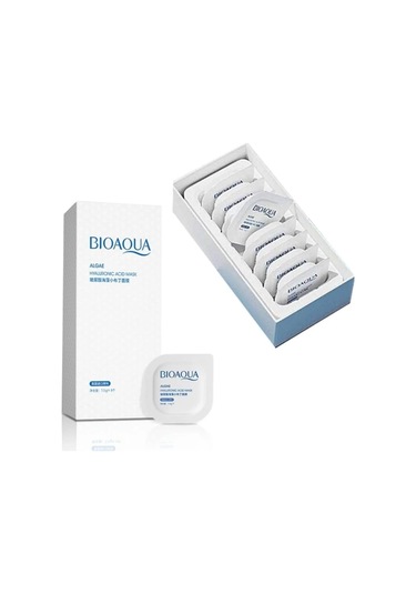 Bioaqua Yosun ve Hyalüronik Asit İçerikli Puding Maske 8 x 7.5 G