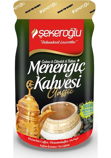 Şekeroğlu Sıvı Menengiç Kahvesi Doypack 600 G