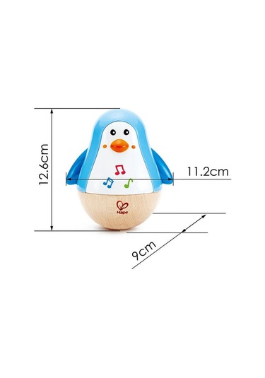 Hape Müzikli Hacıyatmaz Penguen