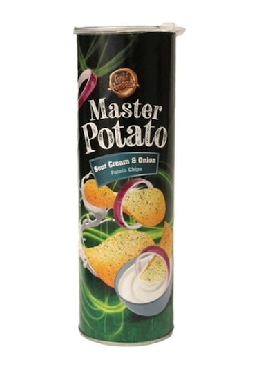 Master Potato Sogan&eksı Krema Cıps 160gr 12'li