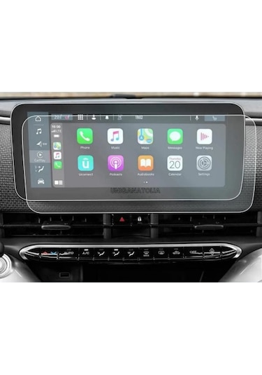 Fiat Egea 10 İnç Navigasyon Ve Digital Gösterge Panel Uyumlu Nano Ekran Koruyucu