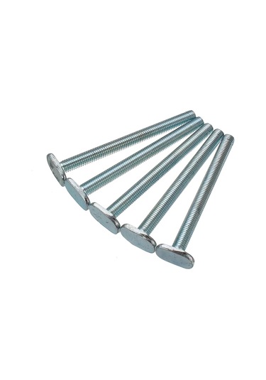 19x9.5mm T-track Track Jig Desteği İçin 5pcs/lot M8 T Nut Vidaları 0.3 MM