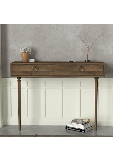 Dekorister Exclusive Goldy Dresuar  Ceviz