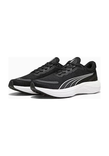 Puma Scend Pro Erkek  Siyah / Beyaz Sneaker