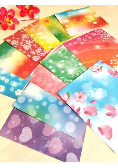 Kreativka Çift Taraflı Origami Kağıdı 365746304