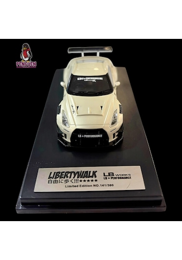 Liberty Walk 1/64 Gt-r R35 141/300 Limited Edition