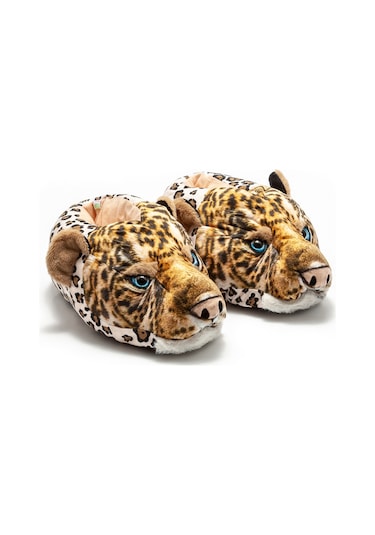 Kaplan Erkek Hayvanlı Panduf Leopar 40/45 Leopar