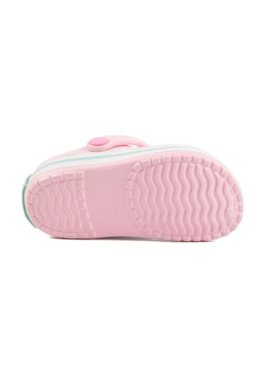 Pembe Eva Hafif Kız Çocuk Sabo Terlik 214 P PEMBE