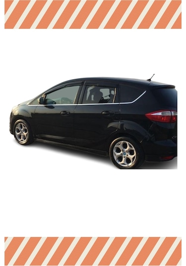Ford C-max 2011-2022 Modellerine Özel 4'lü Mügen Tip Cam Rüzgarlığı