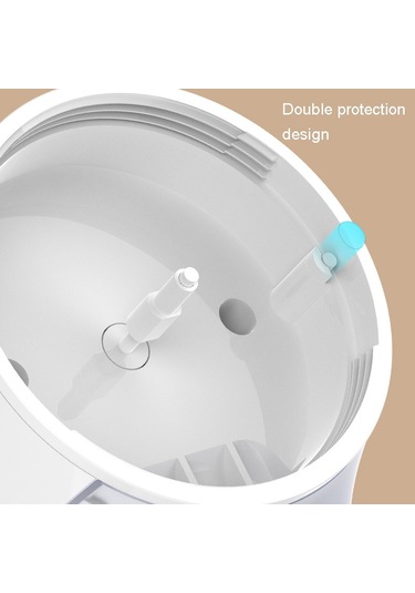 M22 Kazak Balya Giderici Şarjlı Tüy Yumağı Düzeltici Beyaz Beyaz