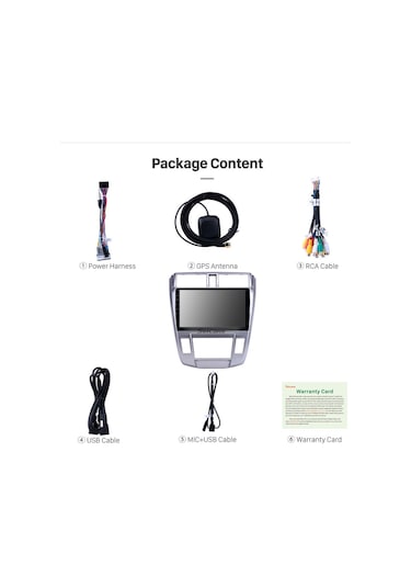 Honda Cıty A/c 2008-2013 Multimedya Navigasyon Usb Kamera Carplayer
