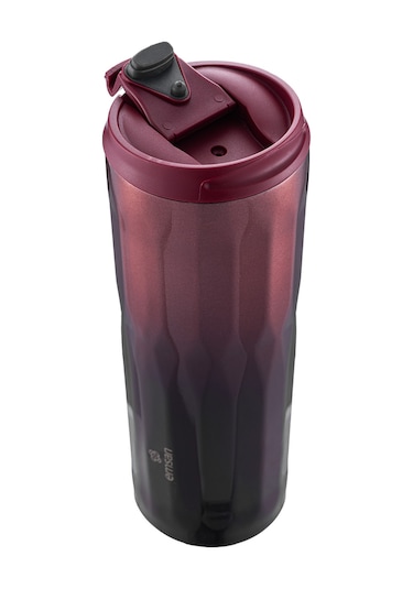 Emsan Crystal Termos Bordo 500 Ml Bordo