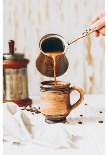 Sıvı Menengiç Kahvesi 600 Gr Kavrulmuş Öğütülmüş