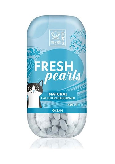 M-pets Fresh Pearls Okyanus Kokulu Kedi Kumu Deodorantı 450 Ml 244-43002.01
