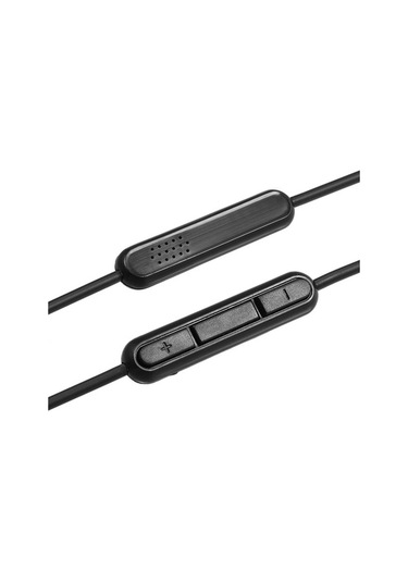 Sandwich Bose Ae2 Kulaklık Mikrofonlu Ses Kablosu, Ses Düzeyi Kontrol, Tpe, 150cm, Siyah