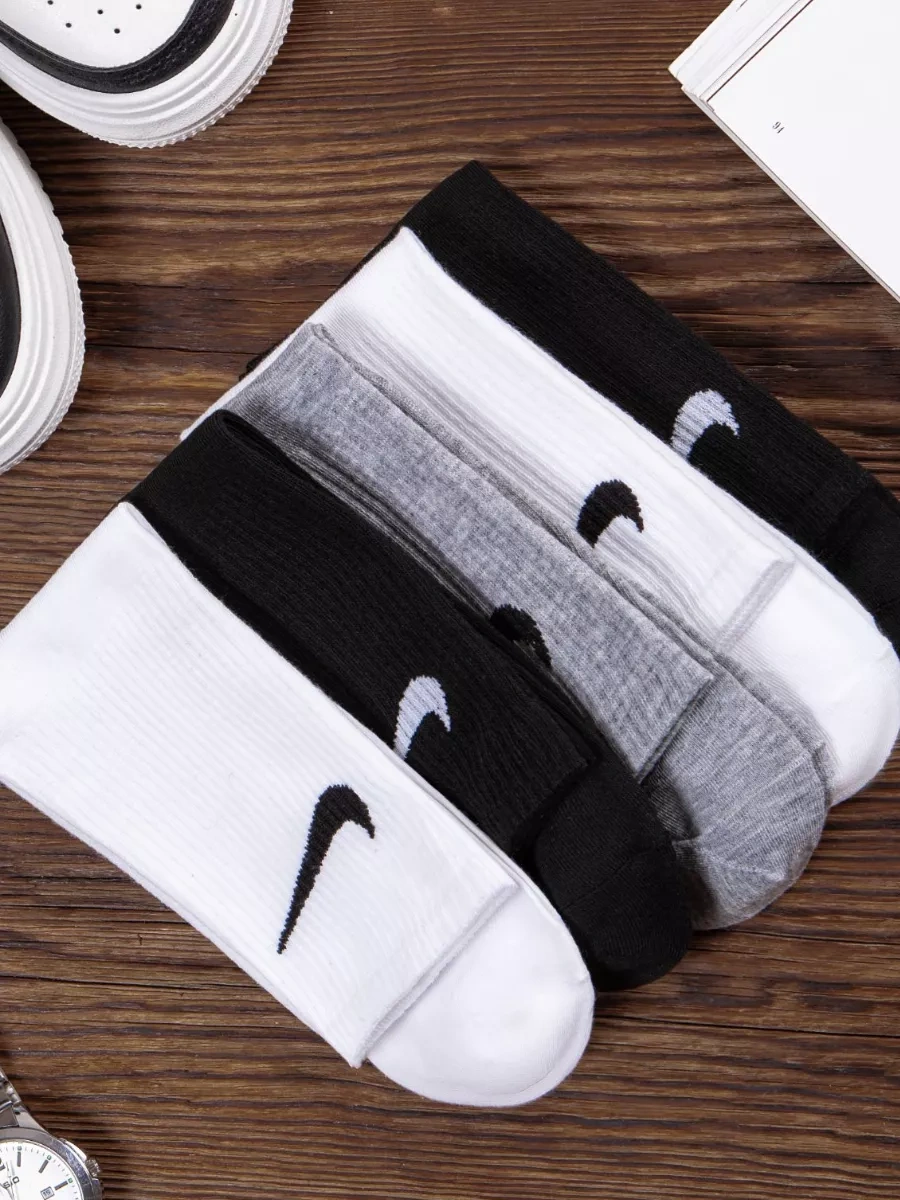 Sock Spectrum Çorap Seti Uzun 5 Çift 251922003 Beyaz