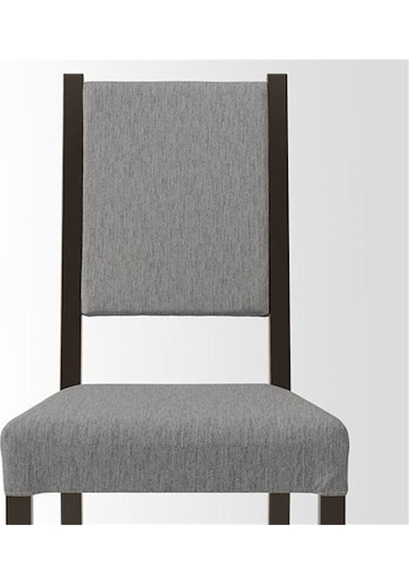 Stefan Sandalye, Venge-gri Döşemeli Ahşap Sandalye