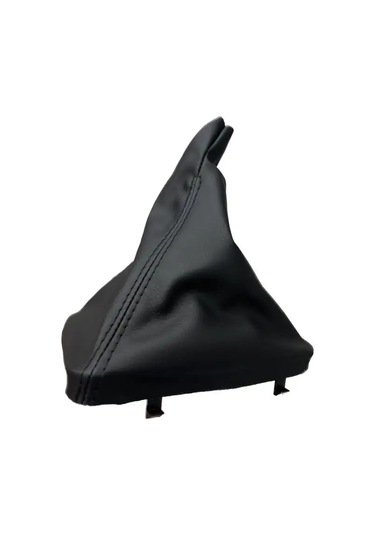 Power Resulting Bmw E46 İçin Deri Siyah Vites Kolu Kılıfı 169137777