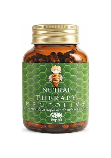 Nutral Therapy Propolive 60 Kapsül