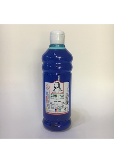 Südor Mona Lisa Slime Slaym Sıvı Yapıştırıcı Mavi 500 Ml.