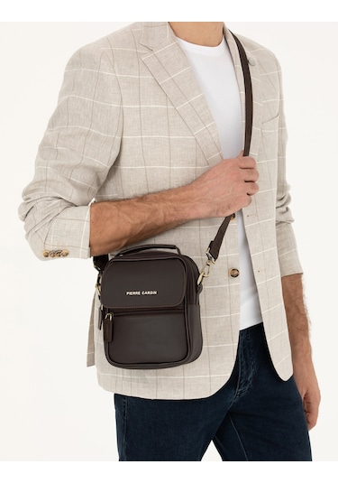 Pierre Cardin Erkek Kahverengi Çanta 50286600-vr029 Kahverengi