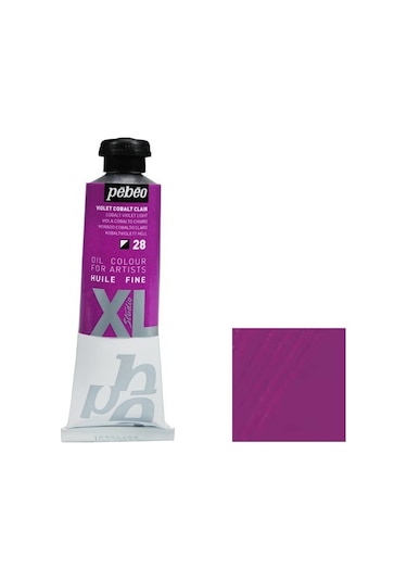 Pebeo Xl Yağlı Boya 37 ML No.28 Mor