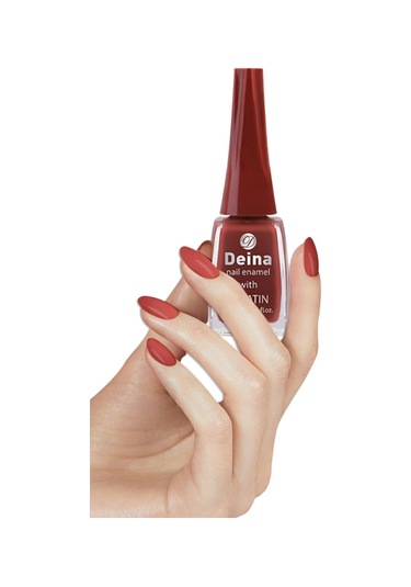 Keratinli Besleyici Oje 14 ml Renk No: 16