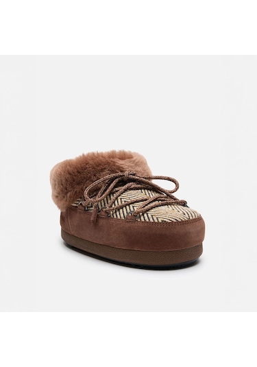 M062 Cocoa Sneaker Günlük Kadın Diğer 80d1470120-m062 Moon Boot Mb X Gır Evx Chalet M, Cocoa M062 Cocoa