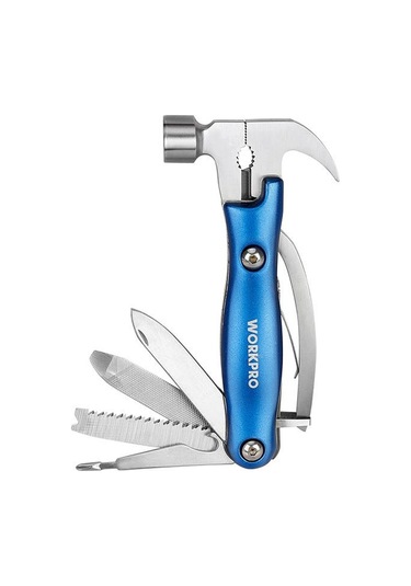 Workpro Wp382018 12 In 1 Çok Fonksiyonlu Profesyonel Çekiçli Pense Seti