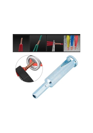 Pazly Otomatik Tel Sıyırıcı Ve Bükücü - 5 Hatlı Düz Oluklu Elektrikçi Aleti, Bakır Teller İçin