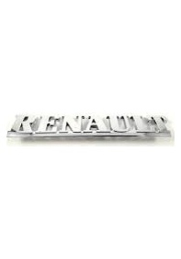 Arka Renault Yazısı Broadway / Europa - 7700817027