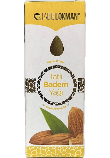 Tabib Lokman Tatlı Badem Yağı 50 ML