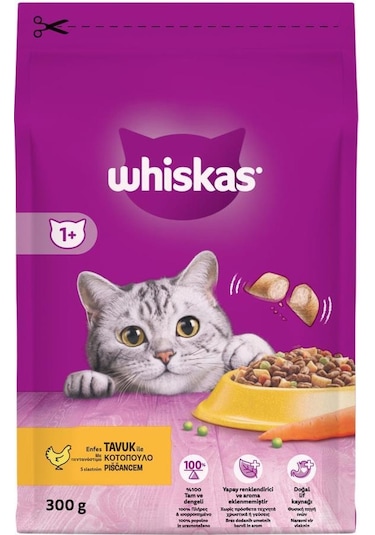 Whiskas İkili Lezzet Deneme Plus Seti 6 Adet