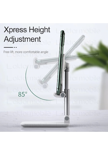 Masa Üstü Telefon Standı Tablet Tutucu Ayarlanabilir Yükseklik