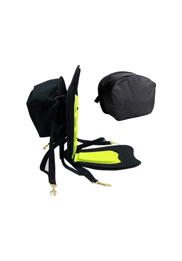 Suntek Kayak Koltuk Arkası Çantası Kürek Çekme Rafting Siyah