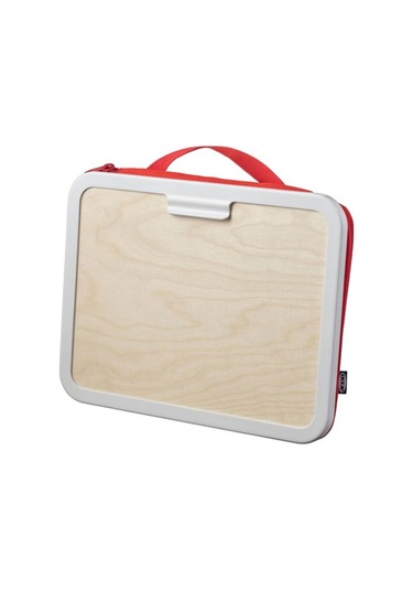 Ikea Mala Çocuk Yazı Çizim Boyama Çantası Kırmızı