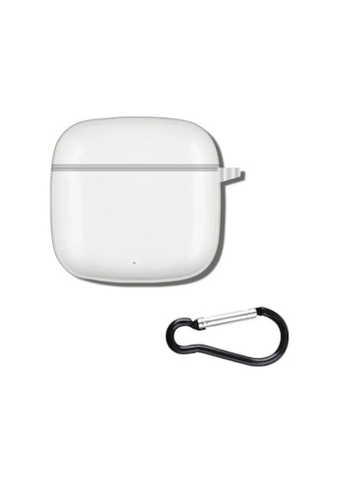 Adige Freebuds Se 4 Anc Kılıf Silikon Şeffaf Şeffaf