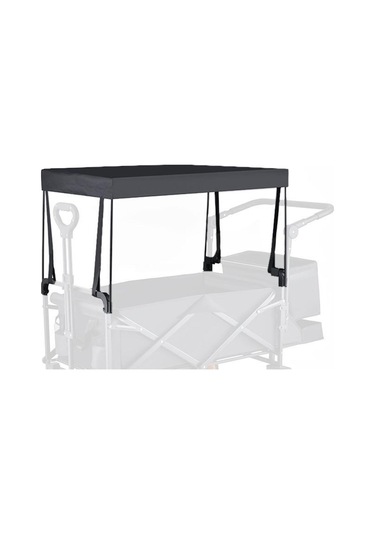 Suntek Tente Gölgelik Taşınabilir Vagon Güneş Örtüsü 8