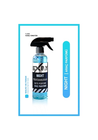 Exbay Night Araç Parfümü 400 Ml