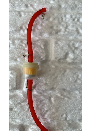 Mbd Hortumlu Benzin Süzgeci Kırmızı