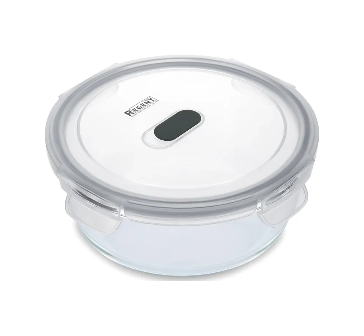 Regent İnox Cam Yemek Saklama Kapları Hava Geçirmez 428896243 Beyaz