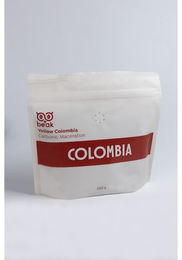 Colombia Carbonic Maceration Natural Çekirdek Kahve 250 Gr , %100 Arabica Çekirdek Kahve